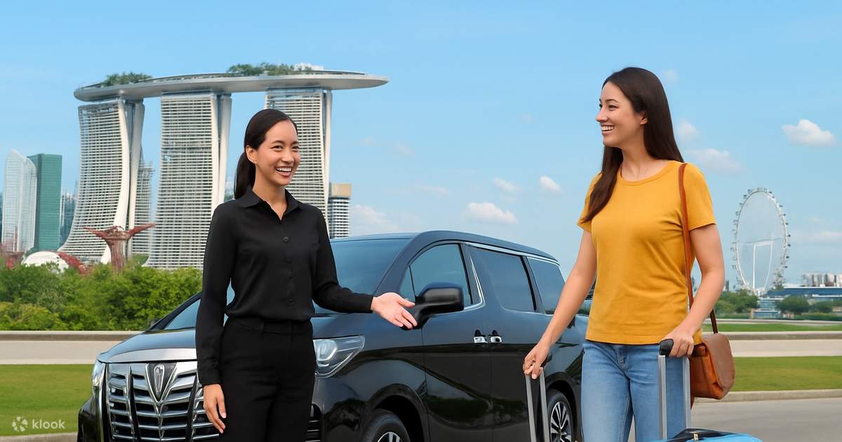 [Female-only driver] Singapore Car Rental with Driver by MyProGuide - Klook